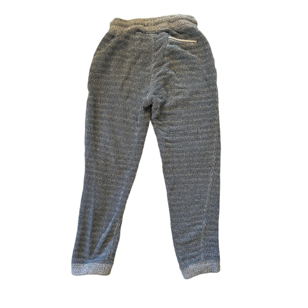 FAHERTY Womens SEABROOK Jogger Pants Beach French Terry Blue Sweatpants Sz XS - Picture 2 of 5